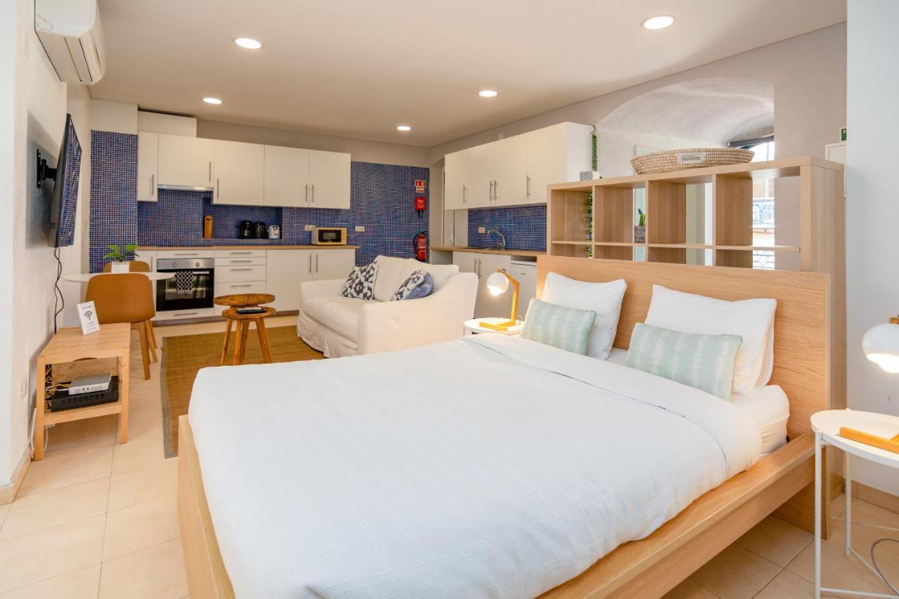 Setubal Downtown Blue Apartment Bagian luar foto