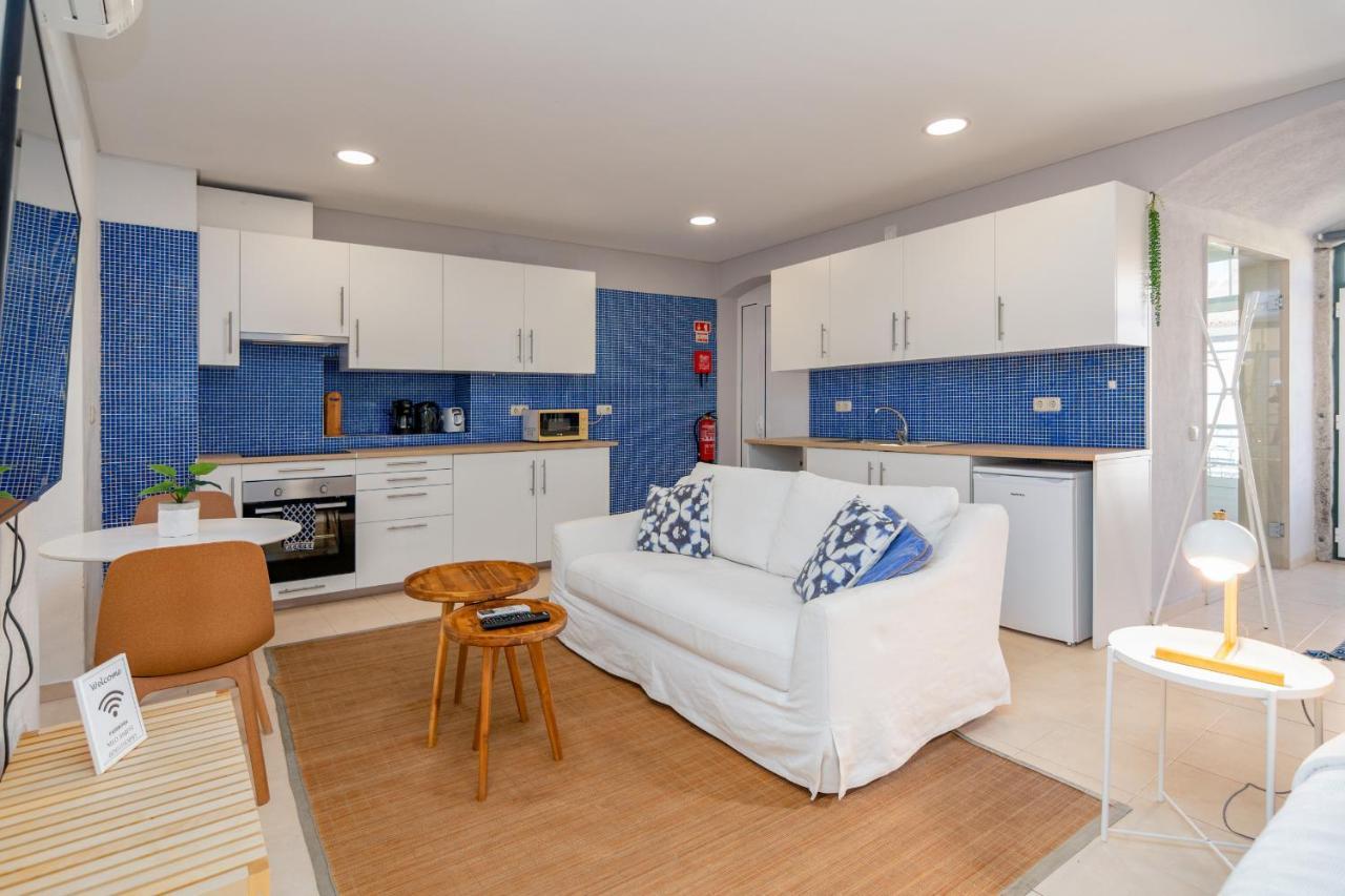 Setubal Downtown Blue Apartment Bagian luar foto