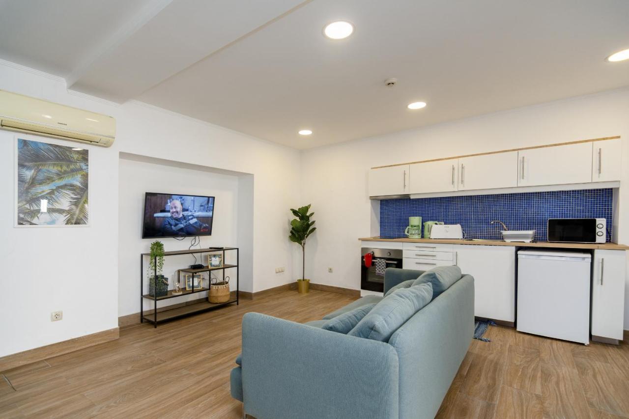 Setubal Downtown Blue Apartment Bagian luar foto