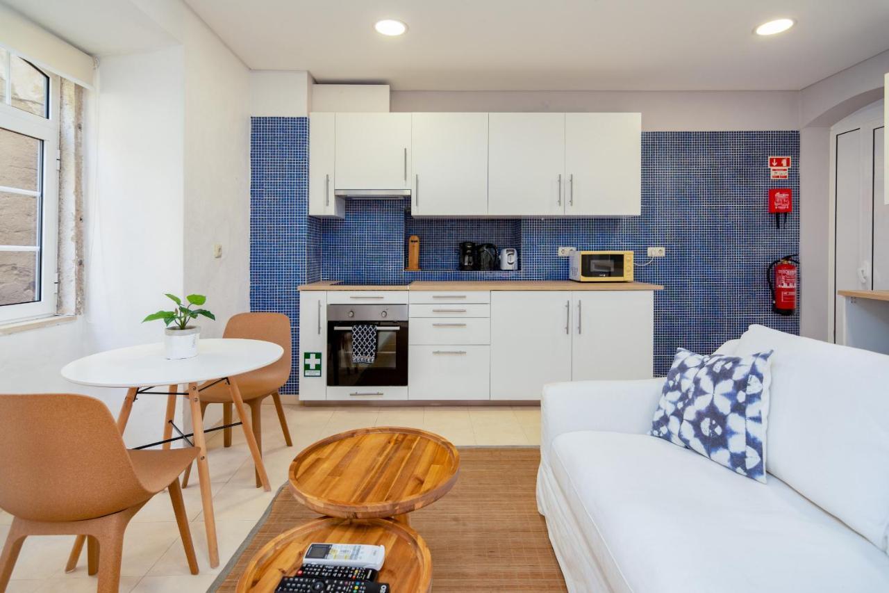 Setubal Downtown Blue Apartment Bagian luar foto