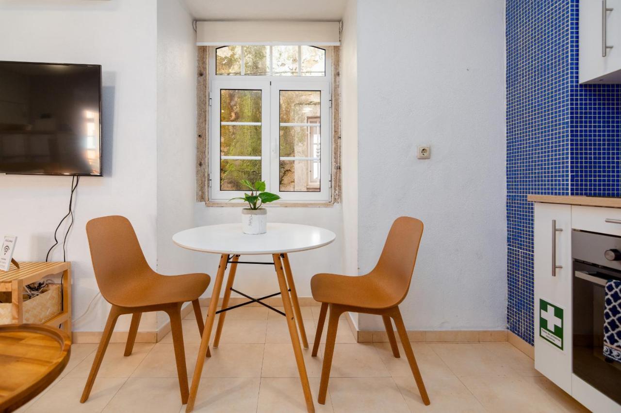Setubal Downtown Blue Apartment Bagian luar foto