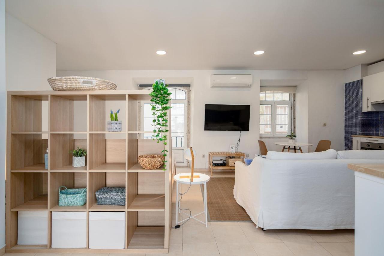 Setubal Downtown Blue Apartment Bagian luar foto