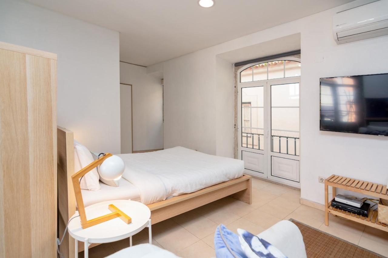 Setubal Downtown Blue Apartment Bagian luar foto