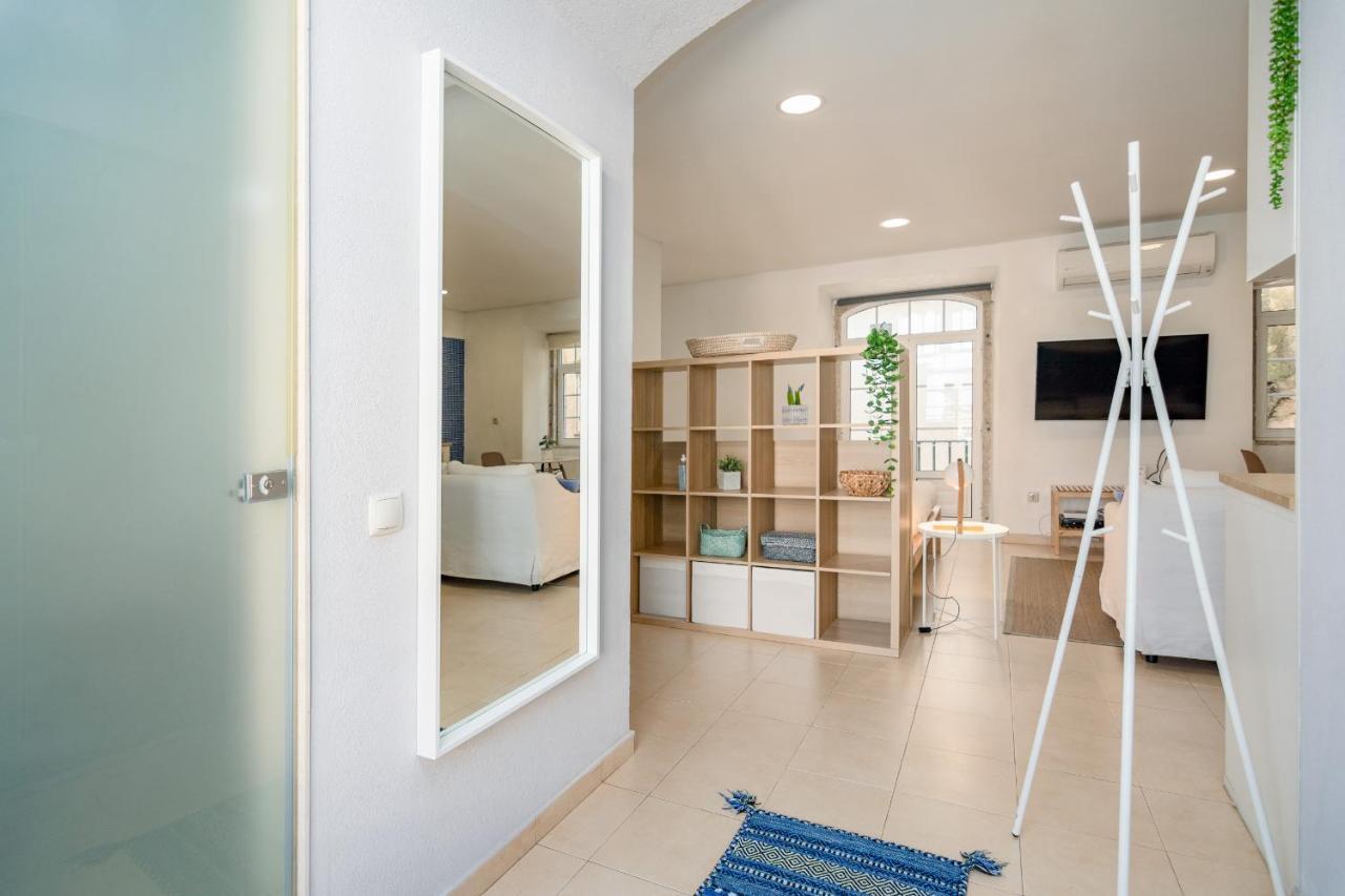 Setubal Downtown Blue Apartment Bagian luar foto