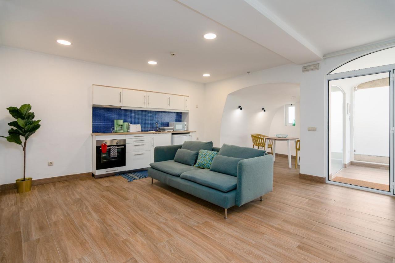 Setubal Downtown Blue Apartment Bagian luar foto