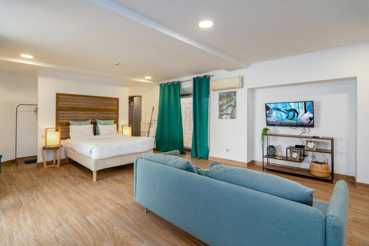 Setubal Downtown Blue Apartment Bagian luar foto
