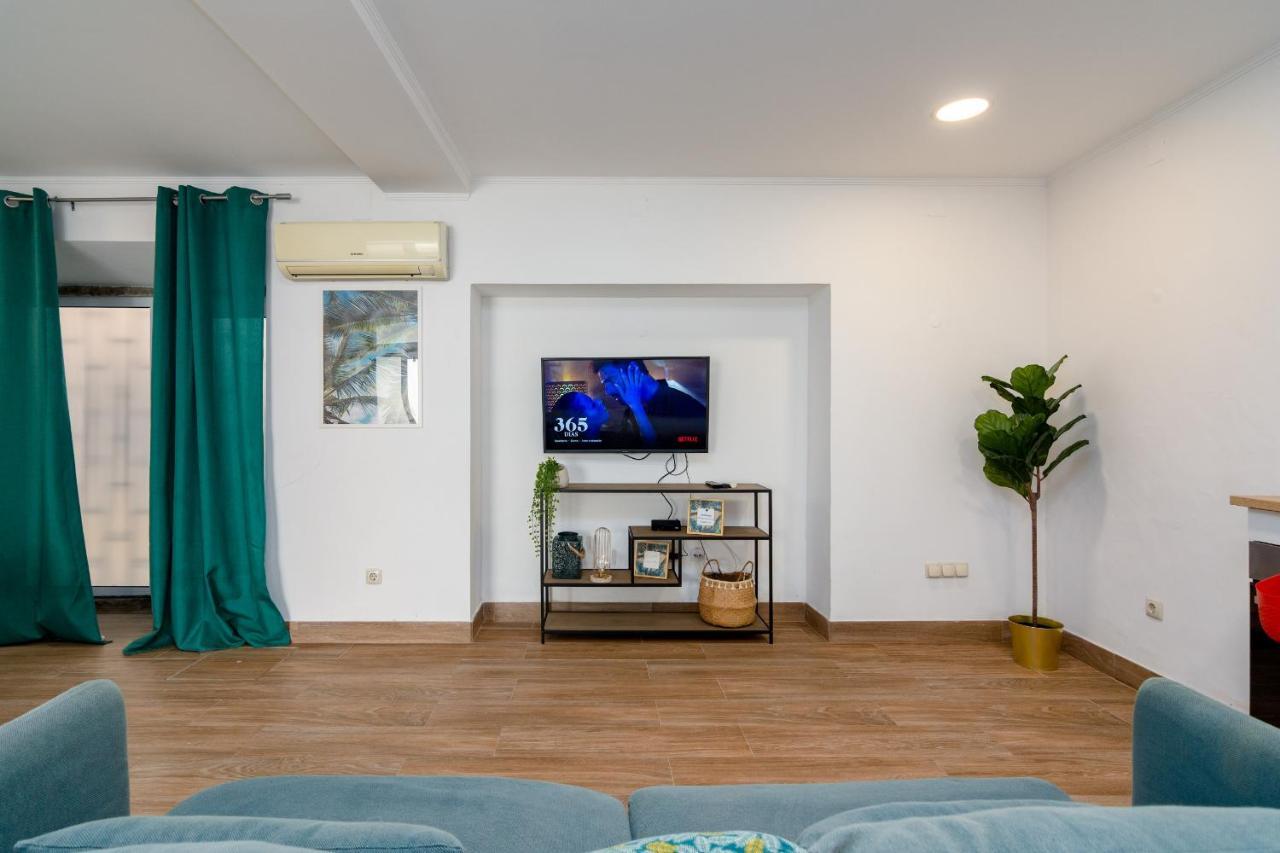 Setubal Downtown Blue Apartment Bagian luar foto