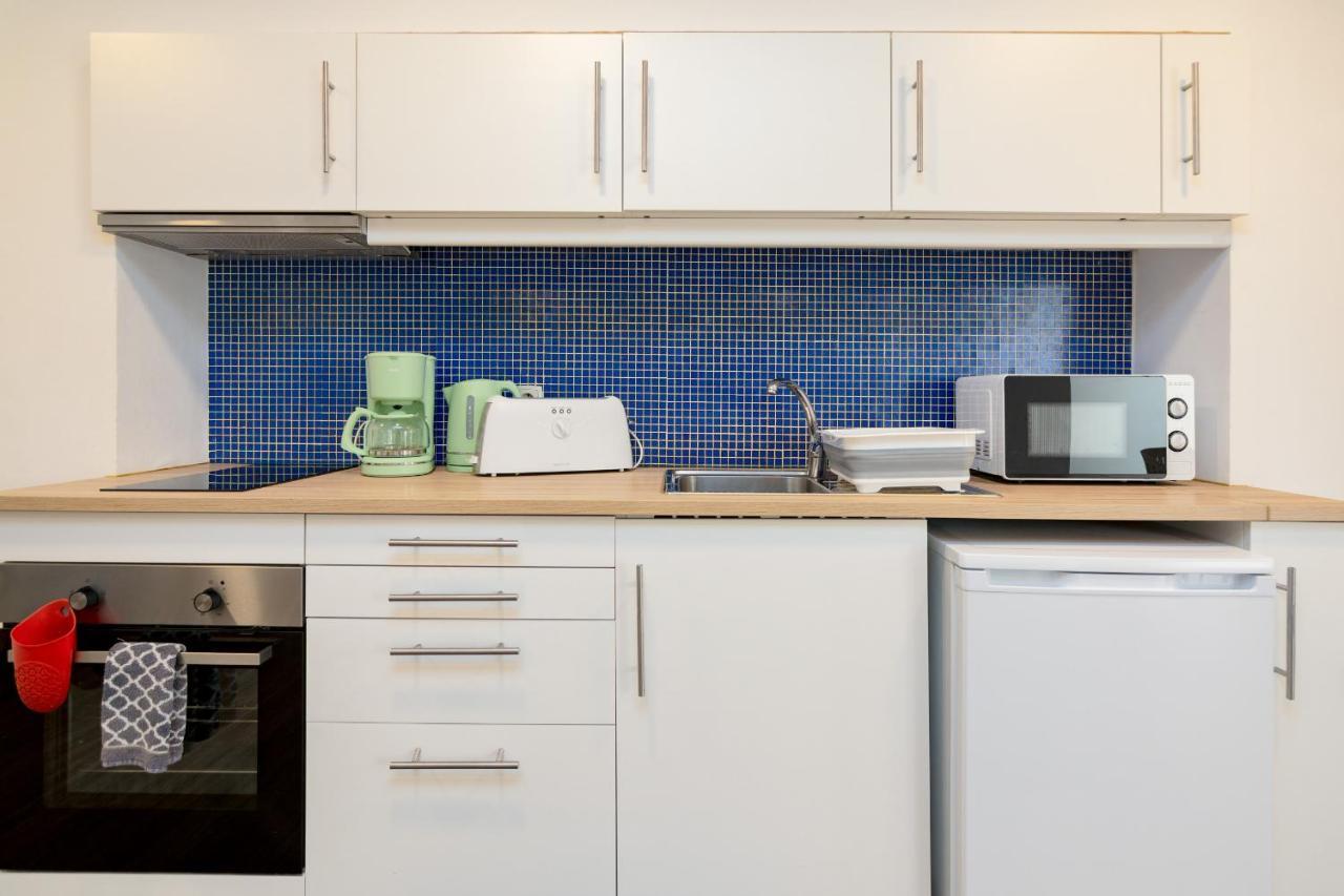Setubal Downtown Blue Apartment Bagian luar foto