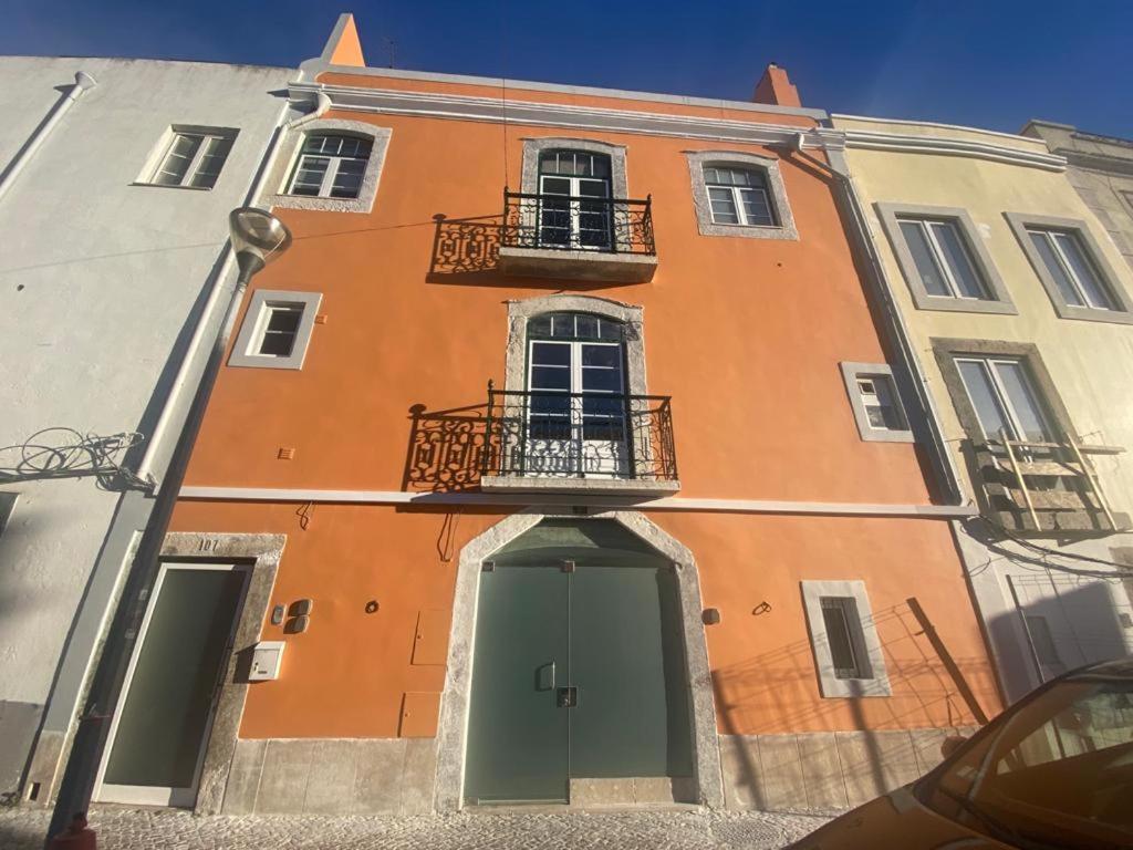 Setubal Downtown Blue Apartment Bagian luar foto